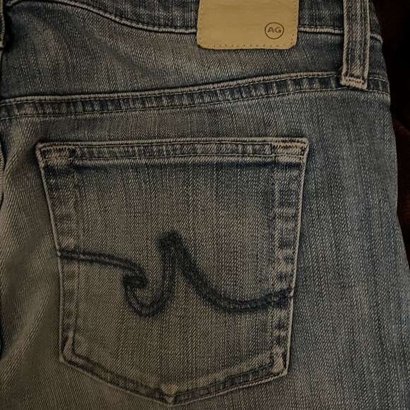 Adriano Goldschmild Jean Shorts - size 26R - longer length - Picture 3 of 16